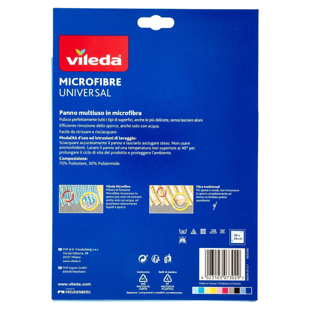 Vileda Microfibre Universal 1 pz